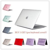 ราคา Rtuyery สำหรับ Apple Macbook Air 13กรณี A1932 A2179 Macbook 2020 Pro 13 A2251 A2338 Macbook Retina 13 10สีใสคริสตัล Hard เคสฝาครอบสำหรับ A1466 A1425 A1278 A1502 A1369 A1708 แป้นพิมพ์ฟรี (9889955286)