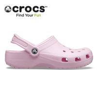 ราคา ใหม่เอี่ยมของแท้ Crocs รองเท้าสาวคลาสสิครองเท้าชายชายหาดรองเท้าหุ้มส้นกลางแจ้งรองเท้าหุ้มส้นในฤดูร้อนพื้นรองเท้าหนากินกล่องสิ (21243868550)