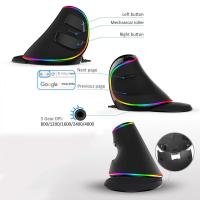 ราคา Delux M 618 Plus เมาส์ออปติคอลเล่นเกม 6 ปุ่ม 4000 Dpi พร้อมที่พักปาล์ม (16454984656)