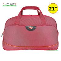 ราคา Shop 889 กระเป๋าเดินทาง กระเป๋าใส่เสื้อผ้า กระเป๋าถือ แบรนด์ Swiss Airs 20 นิ้ว รุ่น KS112 (8591380952)