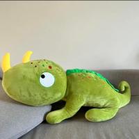 ราคา ตุ๊กตากิ้งก่าคาเมเลี่ยน ยาว 90 เซนติเมตร (20631965698)