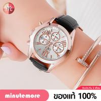 ราคา GD 2986 ฮิตที่สุด สายหนัง สวยคม จีดี้ แท้ นาฬิกาข้อมือผู้หญิง Gedi โรสโกลด์ (1572204173)