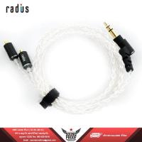 ราคา สาย radius HC SPC25K 2 5mm Silver plating high purity single crystal MMCX upgrade cable with 2 5mm plug คุณภาพดี (710636334)