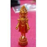 ราคา พระมหาจักรพรรดิปางเปิดโลกเนื้อโลหะชุบทอง (18231428446)