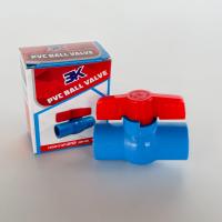 ราคา บอลวาล์วพีวีซี บอลวาล์ว แบบสวม 3K ขนาด 1 2 4 หุน 3 4 ุ6 หุน 1 นิ้ว (19479495330)