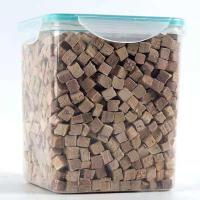 ราคา Poppy Fairy ถังใส่ขนมแมวอบแห้งอนุภาคของขนไก่ไข่นกกระทาไข่แดงตับไก่เนื้อวัวทั่วไปสำหรับอ่างอาบน้ำแมวและสุนัข (17839981194)