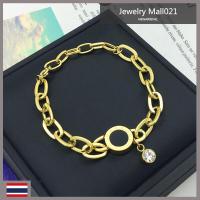 ราคา New Style Hot sale สร้อยข้อมือคู่ สร้อยข้อมือทองคำแท้ ทอง gold 18k jewelry ของขวัญวันเกิด เหรียญนำโชค สร้อยข้อมือแฟชั่น กำไลมงคลนำโชค กำไลหินนำโชค ทองไม่ลอกไม่ดำ ทองปลอมไม่ลอก ของหลุดจำนำ สร้อยข้อมือผ