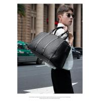 ราคา Upper KA31 กระเป๋าสะพายไหล่ ผู้ชาย ถือ กระเป๋า ถัก สาน กระเป๋า note book กระเป๋าเดินทาง สะพายข้าง (17922560843)