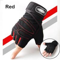 ราคา ถุงมือแบบเปิดครึ่งนิ้ว Cycling Gloves Bicycle Gloves ถุงมือครึ่งนิ้วกีฬา ถุงมือปั่นจักรยาน ถุงมือขับมอเตอร์ไซด์ ถุงมือออกกำลังกาย SP132 (9112990442)