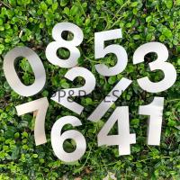 ราคา ป้ายบ้านเลขที่สแตนเลส ขนาด 9 cm ป้ายโลหะ ป้ายหน้าบ้าน ป้ายบ้าน ป้ายทะเทียนบ้าน เลขบ้านเลขที่ บ้านเลขที่โลหะ ป้ายมงคล (7749215980)