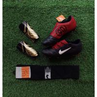 ราคา T90 รองเท้าฟุตบอล แบบหนัง (16456511738)