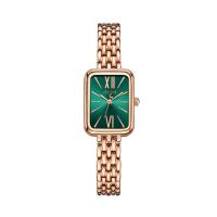 ราคา Julius นาฬิกาข้อมือผู้หญิง รุ่น JA 1350 หน้าปัดสี่เหลี่ยม สายสแตนเลสสตีล แบรนด์เกาหลี แฟชั่นฮิตของแท้ (15320830862)