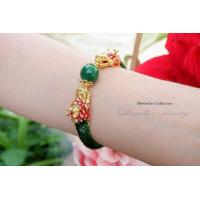 ราคา ManeeNopparut มณีณพรัช กำไล มังกรคาบหยก ศก 6 3 ซม รุ่น BG00195 (108229913)