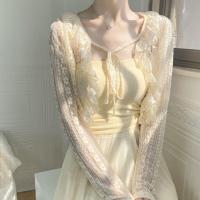 ราคา YAOO อุปกรณ์เสริมผ้าพันคอ สำหรับผู้หญิง ง่ายๆ ชีฟองผ้าชีฟอง ผู้หญิงห่อ เสื้อปอนโช เสื้อจับจีบ ผ้าพันคอผ้าพัน ฤดูร้อนฤดูร้อนฤดูร้อน คาร์ดิแกนลูกไม้ ผ้าคลุมไหล่สไตล์เกาหลี เสื้อโค้ทสั้น ผ้าคลุมไหล่กันแด