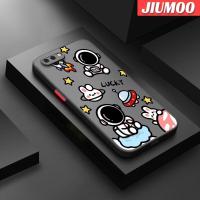 ราคา JIUMOO เคสปลอกสำหรับ OPPO R9s R11 R11s เคสอวกาศนักบินอวกาศลาย เคสการ์ตูนโชคดีดีไซน์ใหม่ปลอกซิลิโคนเคสโทรศัพท์แบบแข็งมีน้ำค้างแข็งโปร่งใสกันกระแทกคลุมทั้งหมดกล้องป้องกัน Softcase Boy (17255694878)