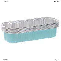 ราคา xiamei 10ชิ้น200มล อลูมิเนียมฟอยล์กระป๋องถ้วยพุดดิ้งแม่พิมพ์เค้กกล่องอบดีบุกพร้อมฝา (20265938671)