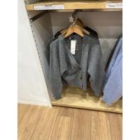 ราคา UNIQLO เสื้อกันหนาวถักกระดุมเสื้อแขนยาวเสื้อคาร์ดิแกนคอวีผู้หญิงเสื้อกันหนาวทรงหลวม451684สำหรับฤดูหนาว ใบไม้ร่วง (19700444086)