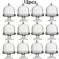 ราคา กล่องพลาสติกใส่ขนมทรงกลมสำหรับงานแต่งงานกล่องใส่ขนมหวานความคิดสร้างสรรค์โปร่งใสกล่องใส่ขนมเค้กสำหรับงานเลี้ยงงานแต่งงานที่จัดเก็บ DIY (20809193534)