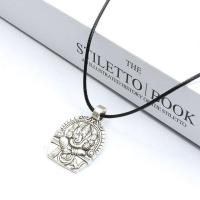 ราคา ZZOOI Vintage Elephant Ganesha Buddha Charms Pendant Necklace For Men Women Antique Silver Alloy Leather Chain Necklaces Jewelry Gifts (18313581470)