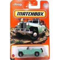 ราคา Matchbox 1 64 No 67 Basic Car 1948 Willys Jeepster GVX77 (13135263891)