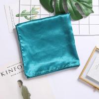 ราคา ขาวดำสีบริสุทธิ์ผ้าพันคอผ้าไหม90 90ซมผ้าซาตินผ้าพันคอสี่เหลี่ยมผืนใหญ่สีธรรมดา Tudung Baทองคำขาวผ้าพันคอผ้าไหมสีทึบ (11760749215)