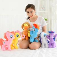 ราคา ตุ๊กตาลูกม้าโพนี่ ขนาด 30 ซม มีให้เลือก 6 แบบ ตุ๊กตา ม้า ตุ๊กตาม้า โพนี่ ลูกม้า ยูนิคอน ยูนิคอร์น นุ่ม น่ารัก น่ากอด Pony Dolls 1ตัว (1559174299)