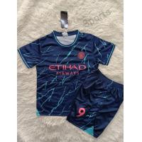 ราคา STAR5เสื้อบอลเด็กลายสโมสร แมนเชสเตอร์ซิตี้ชุดเยือน สกรีนชื่อฮาแลนด์ เบอร์9 ยอดฮิต2023 ผ้าหนานุ่มใส่สบายราคาถูกพร้อมส่ง (20413713081)