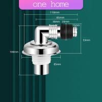 ราคา One Home ฝาปิดท่อน้ำทิ้ง 2 ทาง 3 ทาง ฝาปิดท่อ กันกลิ่น พลักแอนด์เพลย์ floor drain (21164884258)