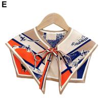 ราคา ปกเสื้อปลอมน่ารักคอปกสง่าถอดออกได้ผ้าพันคอไหล่ Syal Sutra สายรัดหลากสีปลอมปลอกคอผ้าพันคอ M6U6 (19959747680)