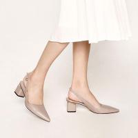 ราคา Singapore CNK Charles and Keith ใหม่ รองเท้า สําหรับผู้หญิง CK1 60920174 รองเท้าส้นสูง หัวแหลม แฟชั่นสําหรับผู้หญิง (20664034815)