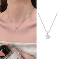 ราคา สร้อยคอจี้แฟชั่นรูปโบว์รูปหัวใจโคลเวอร์17กม สร้อยคอโซ่เงินสีทองเพทายผีเสื้อไข่มุกผีเสื้อสำหรับเครื่องประดับอัญมณีผู้หญิง (20432024914)