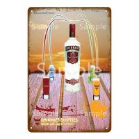 ราคา Amrican เครื่องดื่มเย็นๆ Smirnoff เหล้าองุ่นป้ายโลหะแผ่นเหล้กสำหรับบาร์ผับเบียร์สแต็กจานตกแต่งโฆษณาเครื่องตกแต่งฝาผนัง YM010 23T 0718 (19741354405)