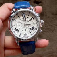 ราคา P Time นาฬิกาข้อมือชายไฮเอน โครโนกราฟ สายหนัง วงในใช้ได้ สิ้นค้าตรงภาพ มีวันที่ คลิปติดปั๊มโลโก้พร้อมกล่องหนังปั๊มแบรน (13090249397)
