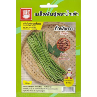 ราคา เมล็ดพันธุ์ ถั่วฝักยาวแดง ไทยรุ่ง ตราน้ำเต้า (19674882724)