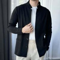 ราคา 3สี เสื้อ Cardigan Rabbit Wool เสื้อคลุม กันหนาว คาดิแกน ผู้ชาย DANDY COSMO (21199170179)