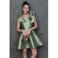 ราคา ป้าย Mirrorsister 20816 4 เดรสดีไซน์คิ้วท์ ช่วงบนเป็นสายเดี่ยวผูกโบว์ตามสไตล์ทั้ง2ข้าง ช่วงล่างกระโปรงบานสวิง (16346442086)