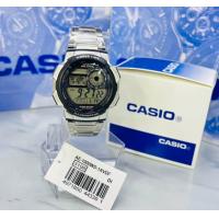 ราคา CASIO นาฬิกาข้อมือผู้ชาย AE 1000 AE 1200 AE 1000WD AE 1200WHD AE 1200WHD 1A AE 1000WD 1A สินค้าของใหม่ ของแท้ รับประกันศูนย์ เซ็นทรัลCMG 1 ปี (19559684268)