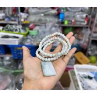 ราคา สร้อยคอหยกพร้อม จี้ สมเด็จหยกเจไดต์ (19716193300)