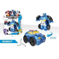 ราคา Haitai หุ่นยนต์ของเล่น Robocar Poli หม้อแปลงดึงกลับหุ่นยนต์รถเด็กของเล่น Roboค็ Poli รูปการกระทำสำหรับเด็ก (17376909587)