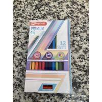 ราคา สีไม้ ดินสอสี พรีเมี่ยม 4 0 ตราช้าง Elephant 12สี และ 24สี แถมกบเหลา พร้อมส่ง US Station (19796597459)