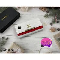 ราคา กระเป๋าสตางค์ผู้หญิงใบยาว ชาแนล แฟชั่นสุดฮิต สวย เรียบหรูดูแพง งานดี 100 ขนาด 7 5 นิ้ว มีหลายสีพร้อมส่ง (19468349112)