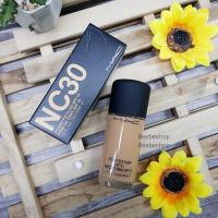 ราคา รองพื้นคุมมัน Mac Studio Fix Fluid SPF15 30ml มี5สีให้เลือกจ้า NC15 NC20 NC25 NC30 NC35 (10164546592)