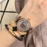 ราคา Dimini 88198ชุดนาฬิกาควอตซ์หน้าปัดเล็กสำหรับผู้หญิงนาฬิกาผู้หญิงหน้าปัดเพชรแฟชั่นใหม่ (17688611446)