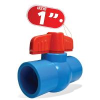 ราคา เบงกอล บอลวาล์ว pvc วาล์วน้ำ พีวีซี แบบสวม ขนาด 1 2 3 4 1 1 1 2 2 นิ้ว (15485704913)