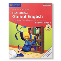 ราคา CAMBRIDGE GLOBAL ENGLISH 3 LEARNER S BOOK WITH AUDIO CD 1ST ED BY DKTODAY (18854020561)