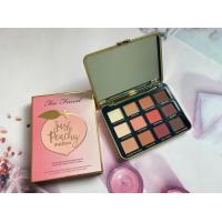ราคา อายแชโดว์โทนสีพีช Too Faced Just Peachy Mattes Velvet Matte Eyeshadow Palette (19046513105)