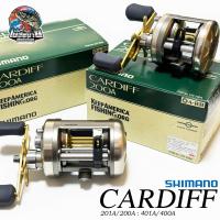 ราคา รอก Shimano Cardiff 200A 201A 400A 401A รอกที่ได้รับความนิยม กำลังเบรคสูง พร้อมระบบลูกปืนป้องกันน้ำเค็ม (21271580390)