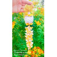 ราคา พวงมาลัยไหมพรมคล้องกระจกรถ (20800846955)