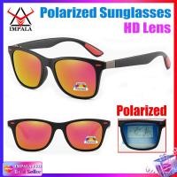 ราคา IMPALA PG117W ร้อนขายแว่นกันแดด P Olarized สำหรับผู้ชายและผู้หญิงป้องกันแสงจ้าเลนส์ขับรถตกปลาอาทิตย์แว่นตาชายแฟชั่นสีดำเฉดสี UV400เลนส์ผู้ชาย (10734850301)