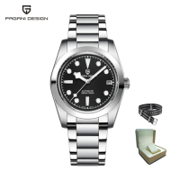 ราคา Pagani Design 36MM นาฬิกาผู้ชาย automatic seiko NH35A นาฬิกาผู้ชาย 100M นาฬิกากันน้ํา ความหรูหรา นาฬิกาแฟชั่นผู้ชาย watch PD 1716 (16662671873)